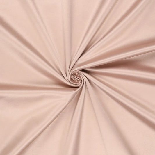 Baumwoll Stretch Satin Selena uni rose