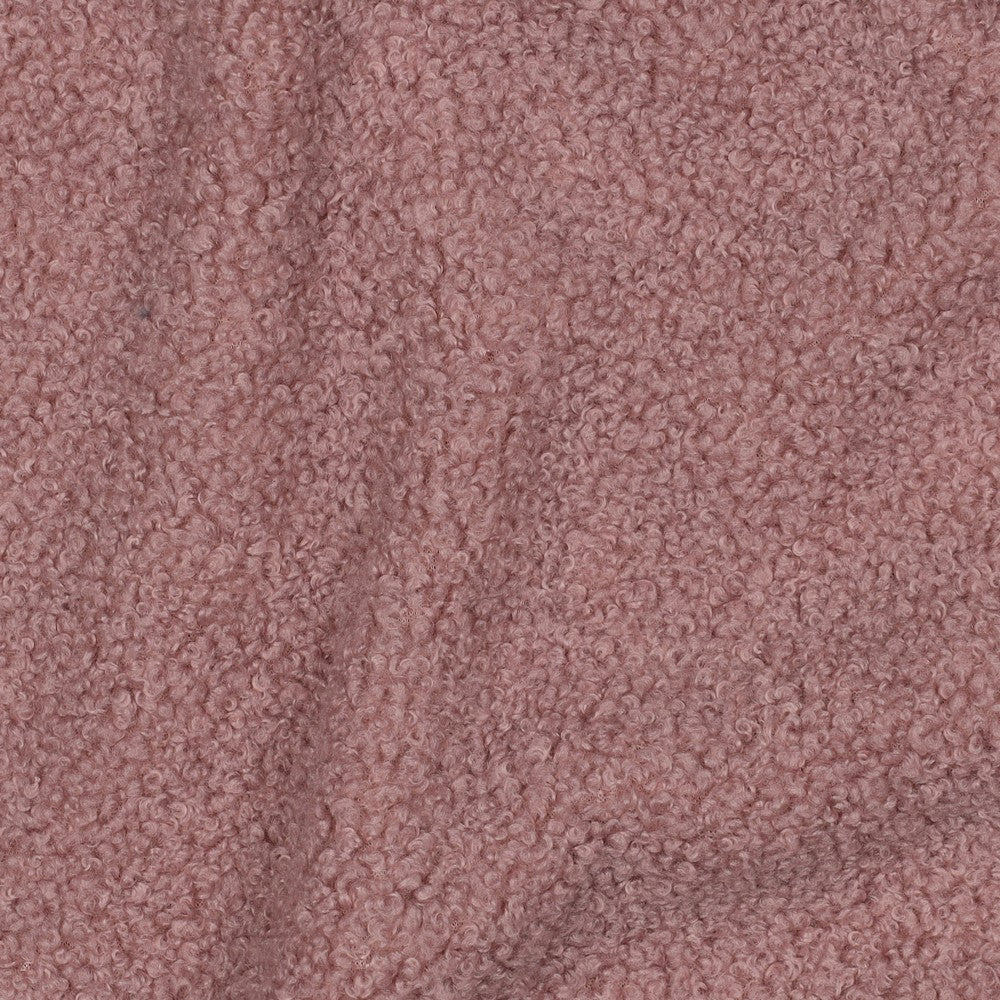 Teddyfleece Boucle Doubleface altrosa