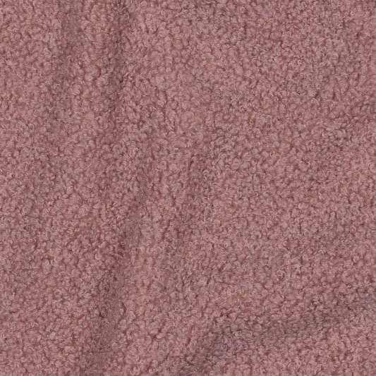 Teddyfleece Boucle Doubleface altrosa