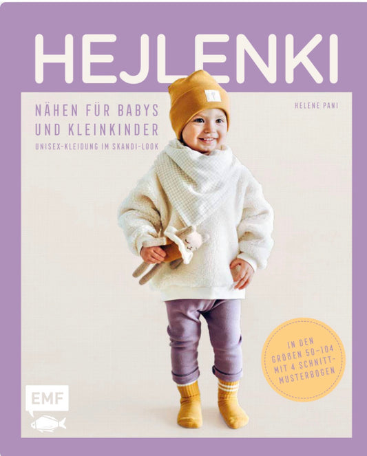 EMF Verlag "HEJLENKI" Nähen für Babys und Kleinkinder von Helene Pani