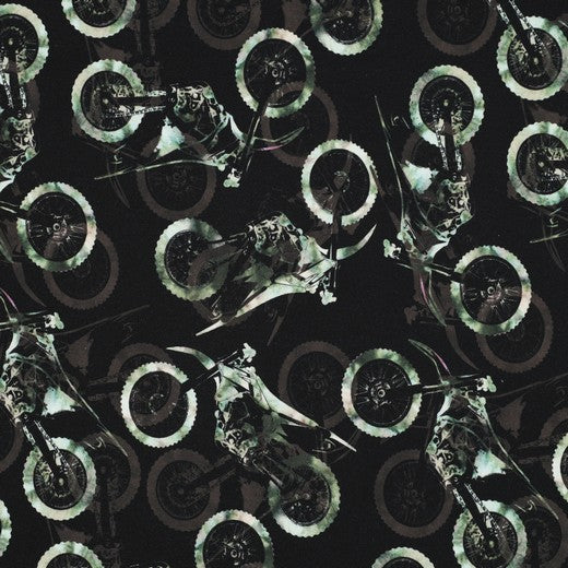 French Terry Motorrad