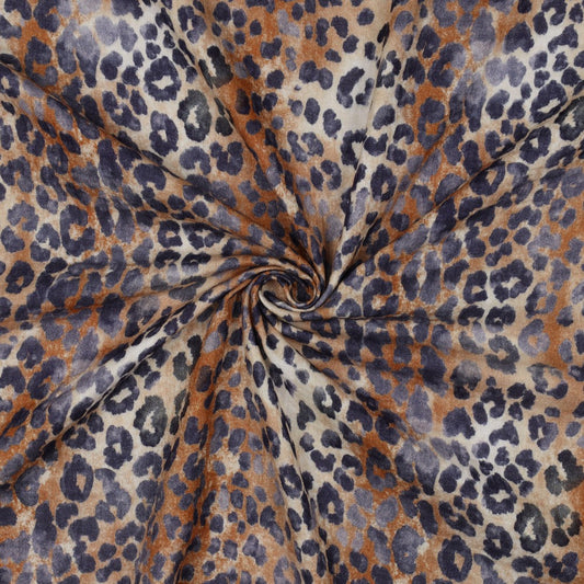 Musselin Double Gauze Digital Leo