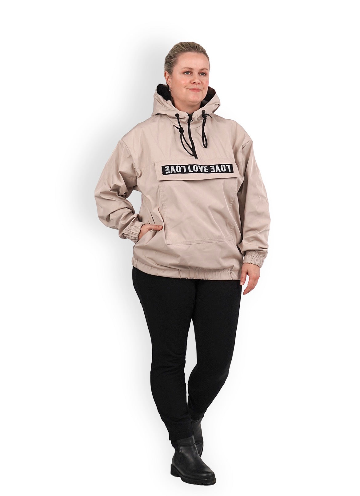Fadenkäfer Schnittmuster "Windbreaker" unisex