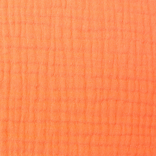 Musselin Jenke Uni Swafing apricot