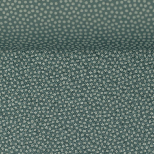 Baumwolle "Dotty" Swafing smaragd Punkte 2mm
