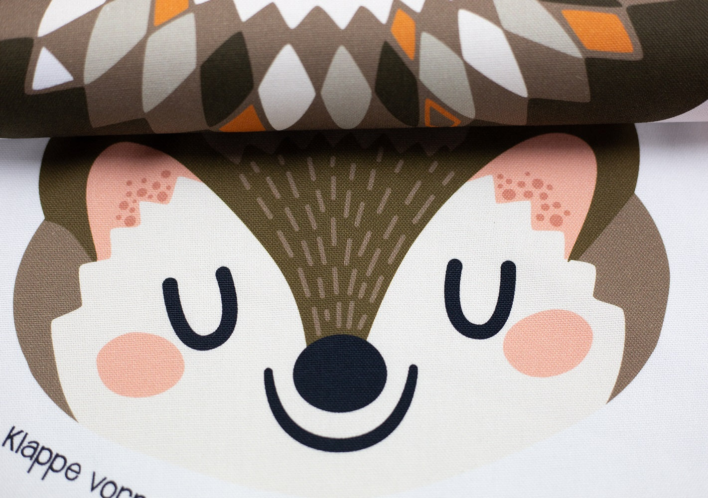 Canvas Tierbeutel Käselotti Igel