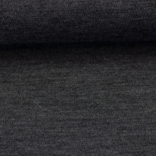 Merino Strick Swafing grau
