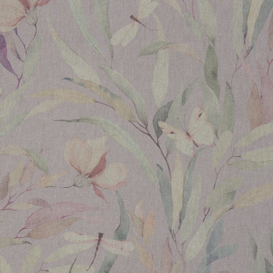 Canvas Leinenoptik Christel Floral Swafing