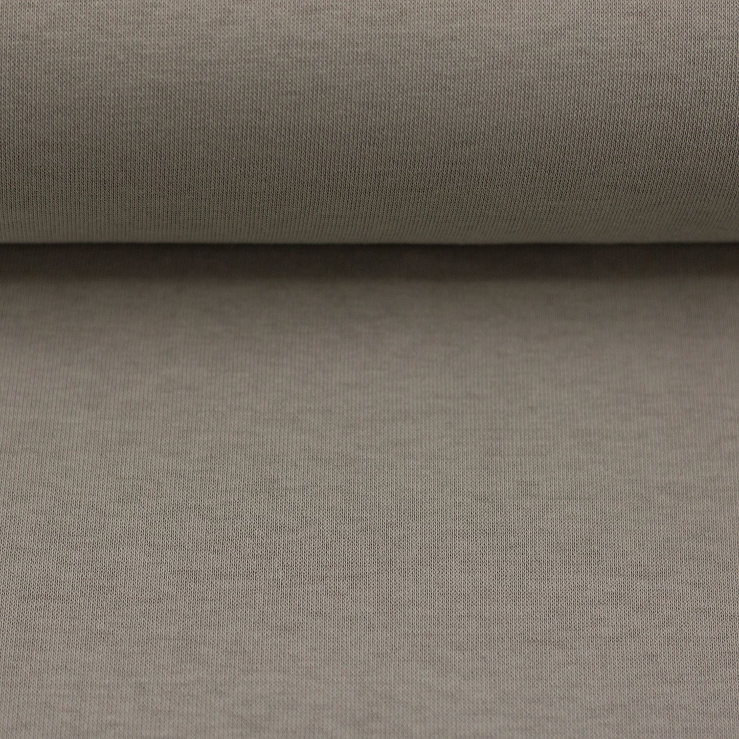 Bündchen Schlauchware uni taupe Nanni Swafing