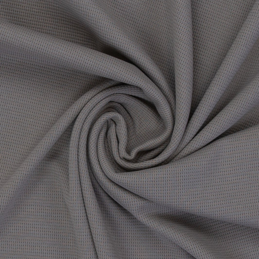 Waffeljersey Clarissa von Swafing taupe