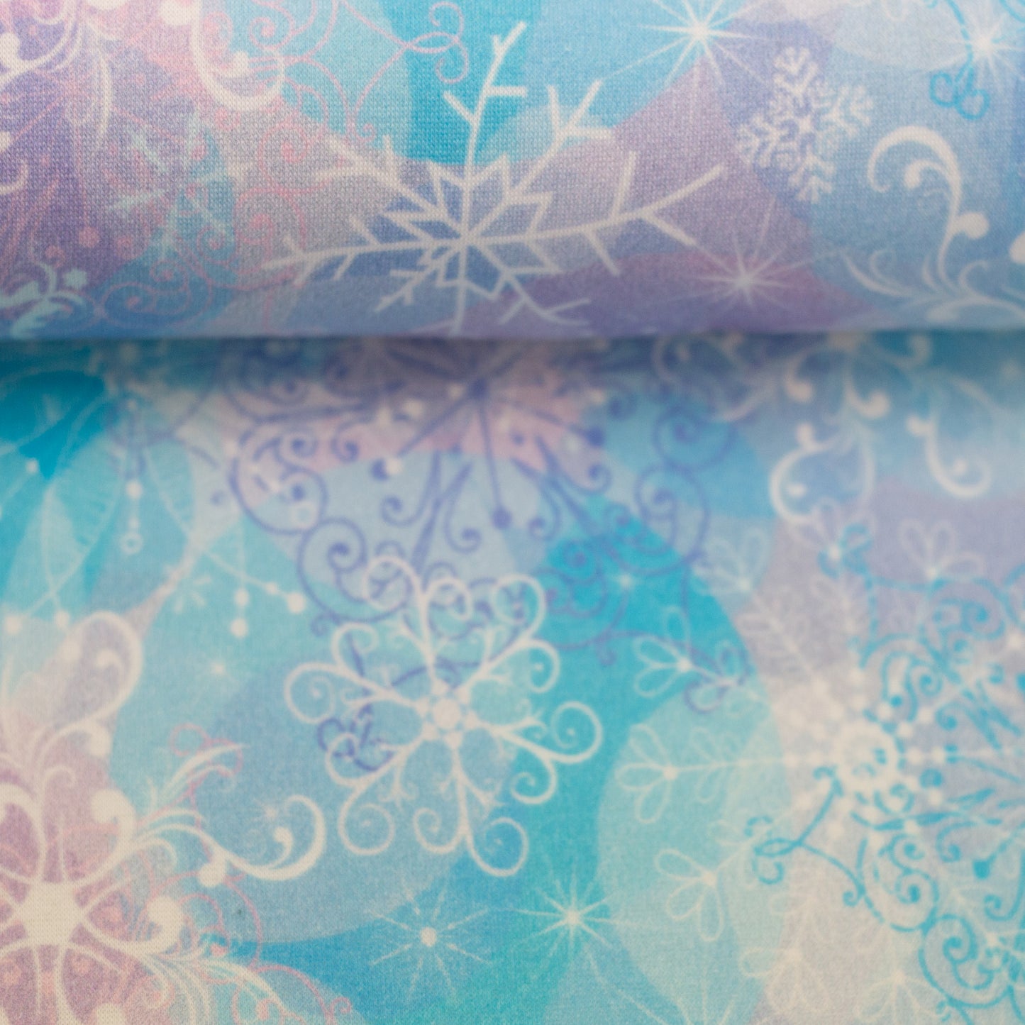 Alpenfleece "Isla“ Swafing Schneeflocken Kristalle