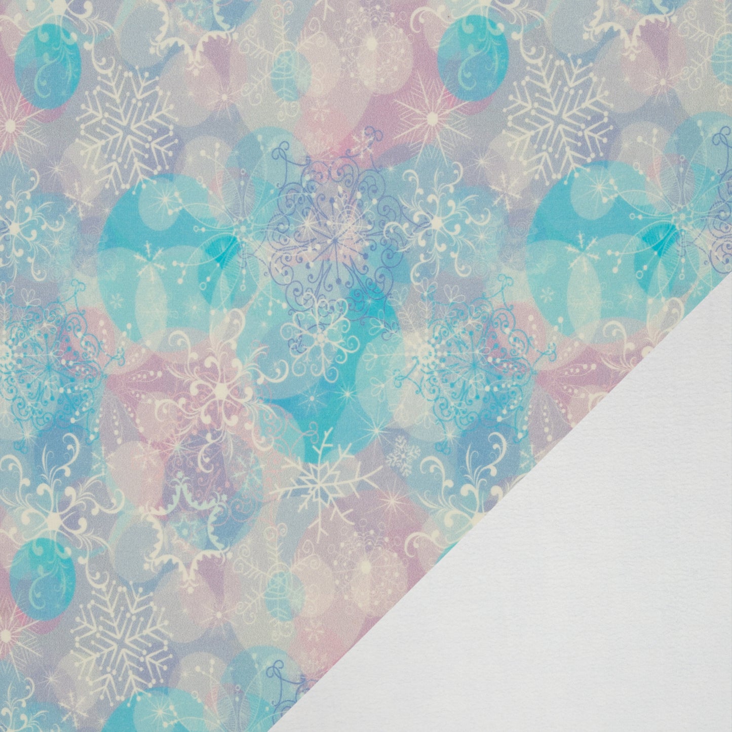 Alpenfleece "Isla“ Swafing Schneeflocken Kristalle