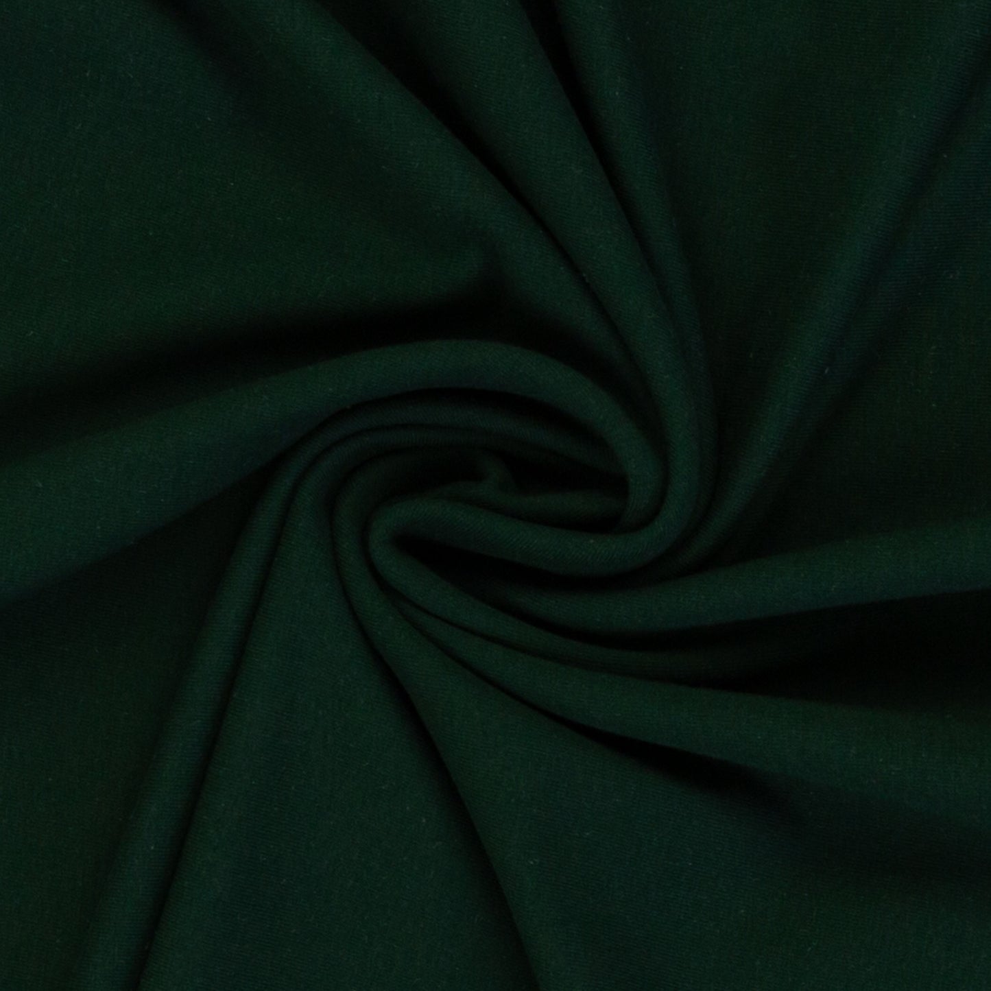 Sweat angerauht uni Swafing Eike dunkelgrün