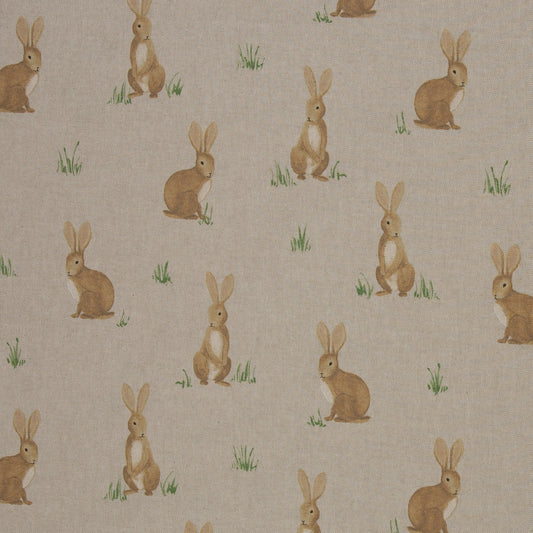 Canvas Balingen Leinenoptik Hase Swafing