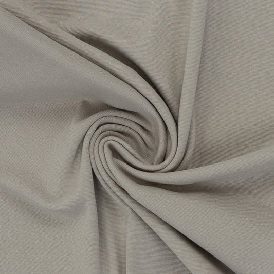Sweat French Terry Uni Maike Swafing taupe