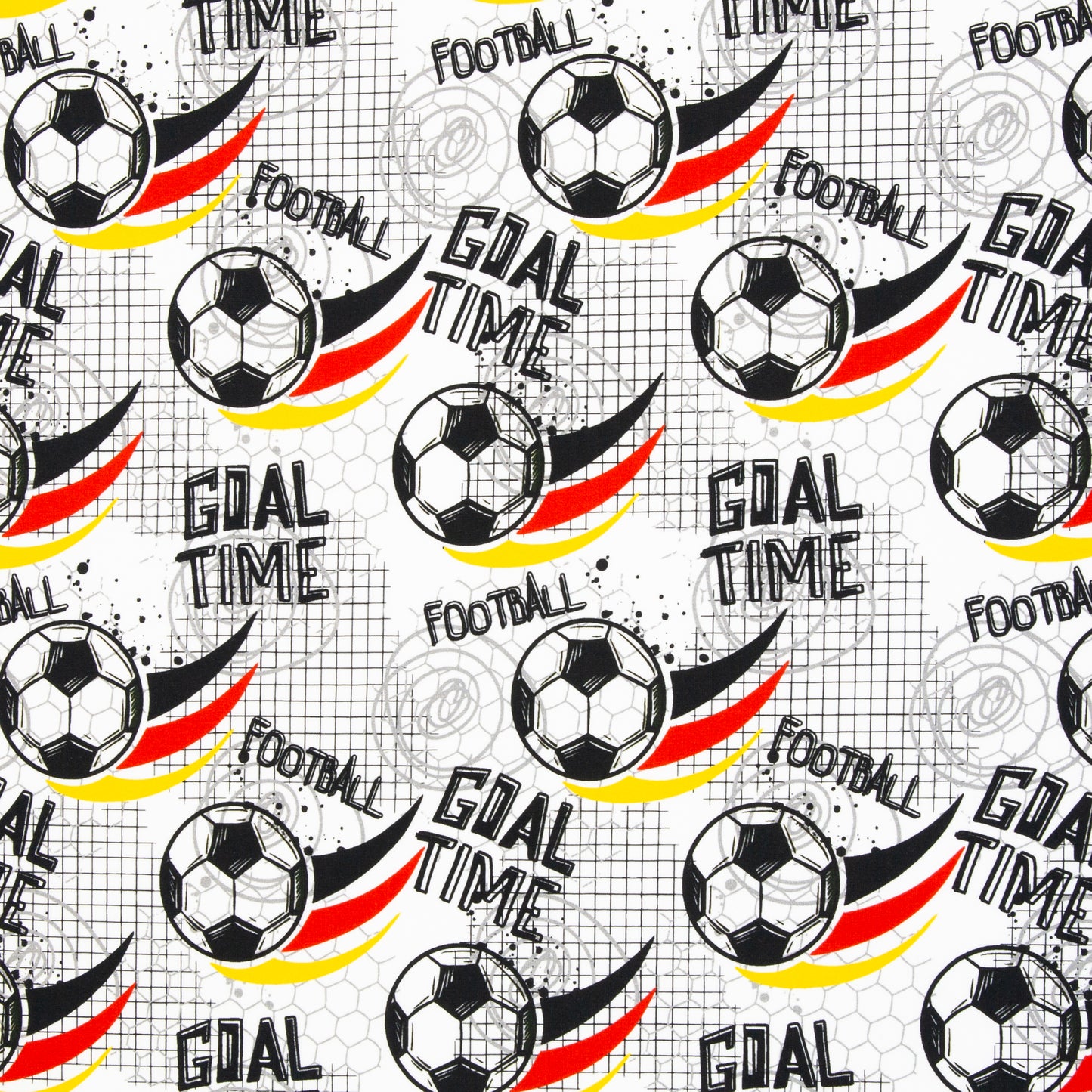 Baumwolljersey Soccer Fußball Swafing