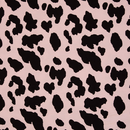 Modal French Terry Aislingen von Swafing Leoprint