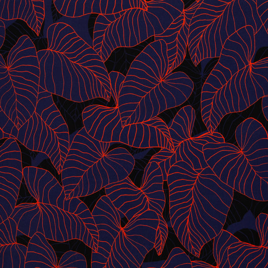 Viskose Tropical Forest by Thorsten Berger Swafing Blätter