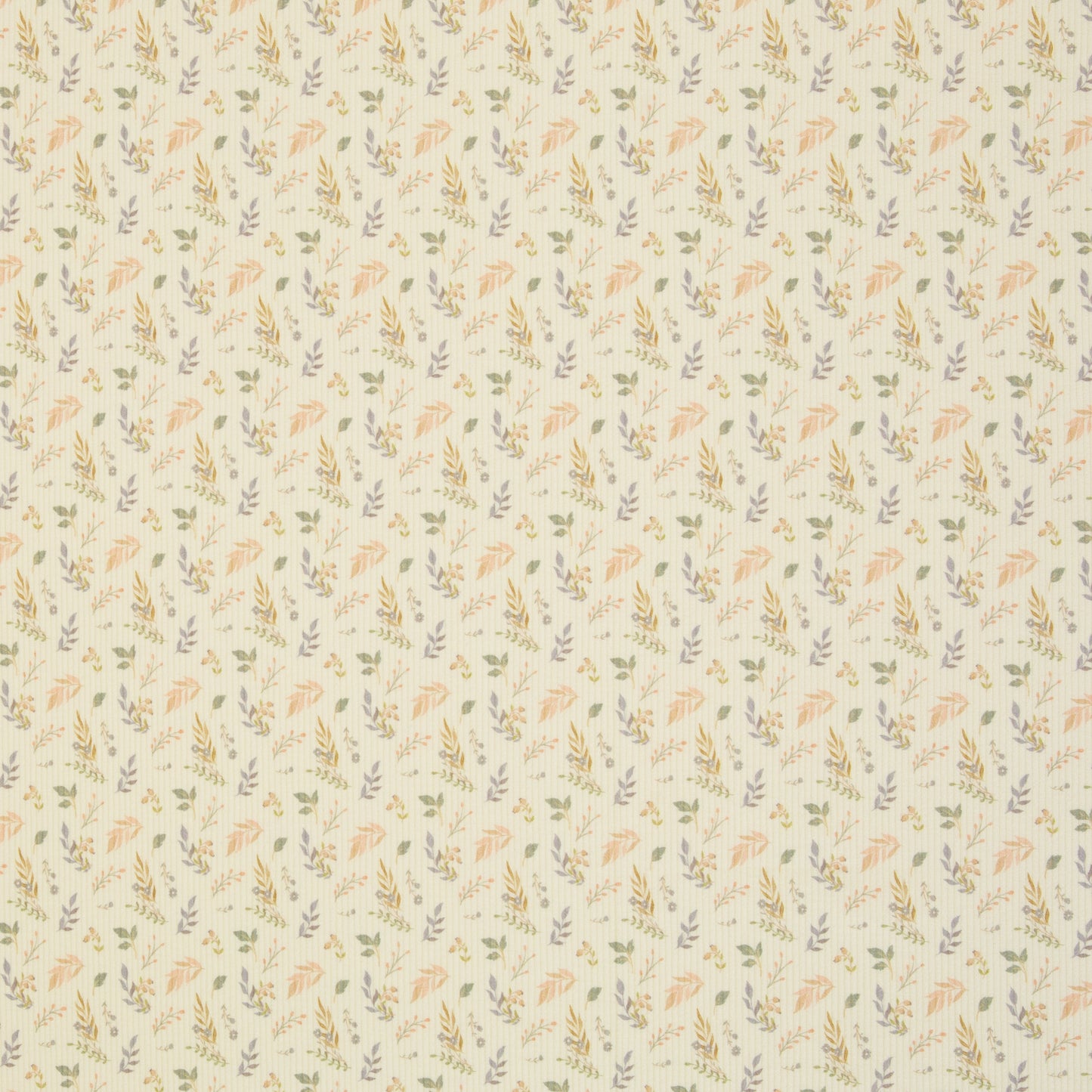 Rippjersey "Mia" Swafing Floral Zweige Blätter