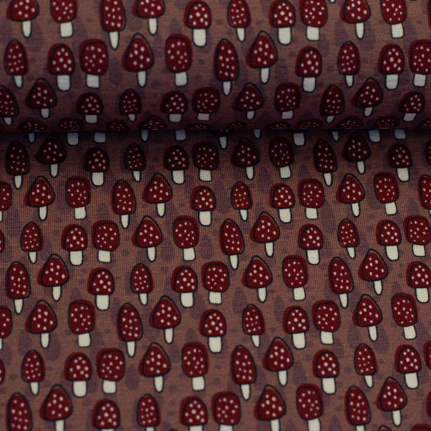 Jersey Amanita by Bienvenido Colorido Swafing Pilze