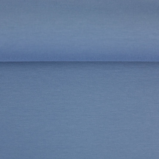 Modal French Terry von Swafing blau