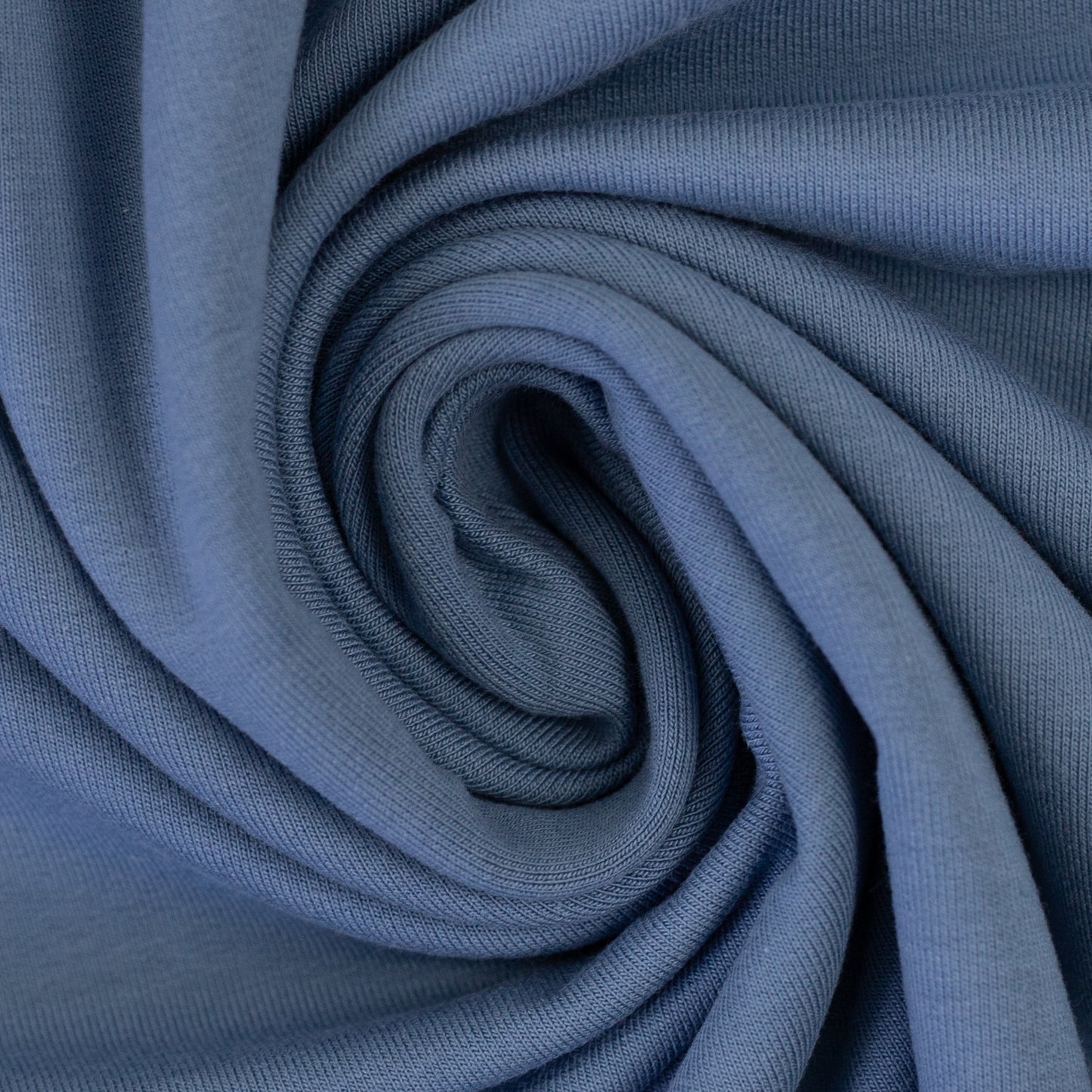 Modal French Terry von Swafing blau