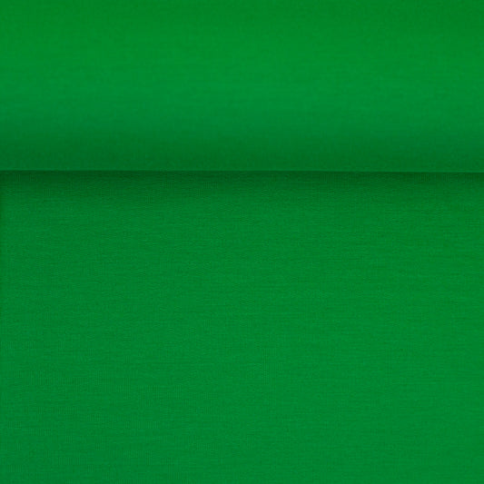 Modal French Terry Paula von Swafing grün