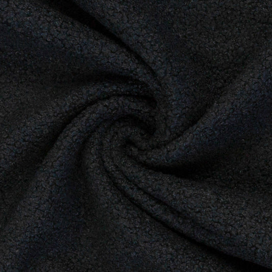 Dekostoff Boucle Kodiak Swafing schwarz