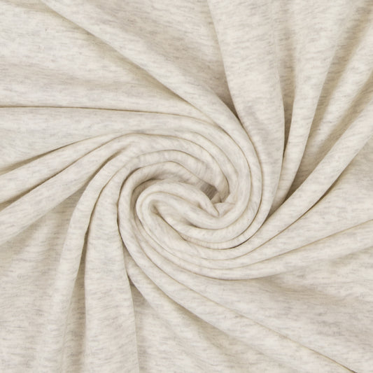 Alpenfleece "Mila“ melange Swafing naturweiß