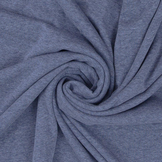 Alpenfleece "Mila“ melange Swafing blau