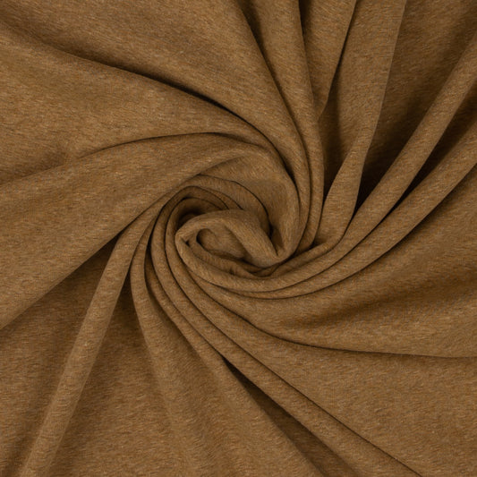 Alpenfleece "Mila“ melange Swafing ocker
