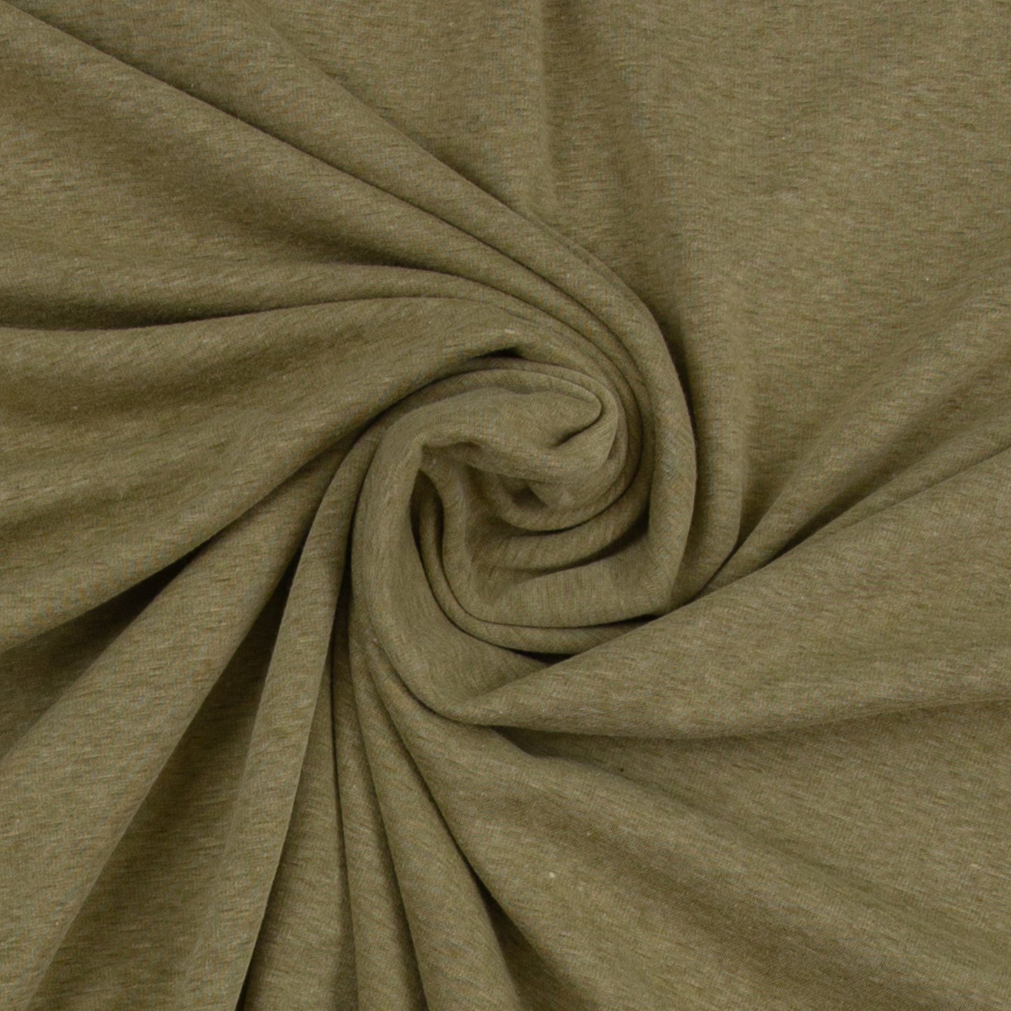 Alpenfleece "Mila“ melange Swafing khaki