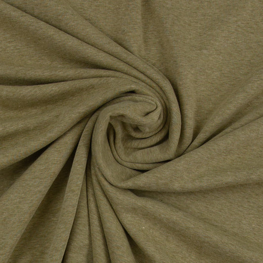 Alpenfleece "Mila“ melange Swafing khaki