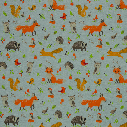 Alpenfleece "Leah“ Waldtiere Swafing
