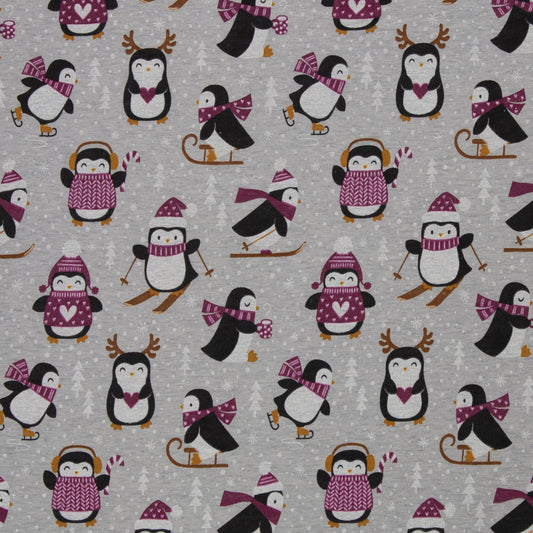 Alpenfleece "Leah“ Pinguin Swafing