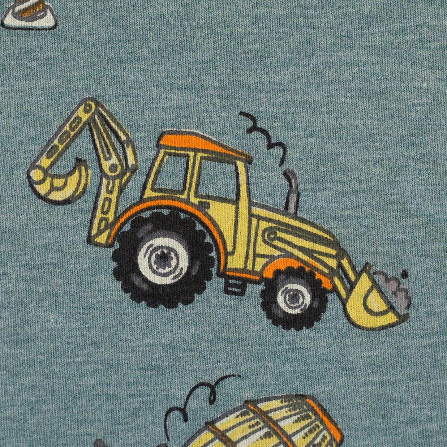 Sweat angeraut Nick von Swafing Baufahrzeuge Bagger Betonmischer