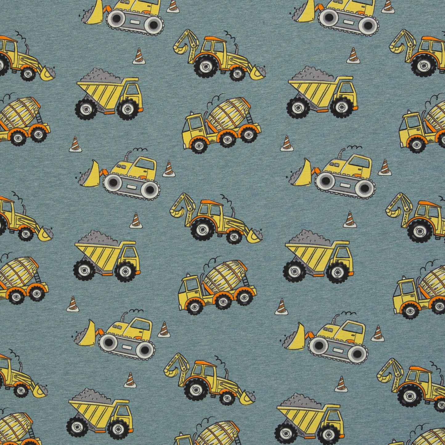 Sweat angeraut Nick von Swafing Baufahrzeuge Bagger Betonmischer