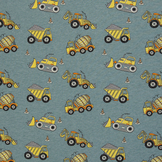 Sweat angeraut Nick von Swafing Baufahrzeuge Bagger Betonmischer