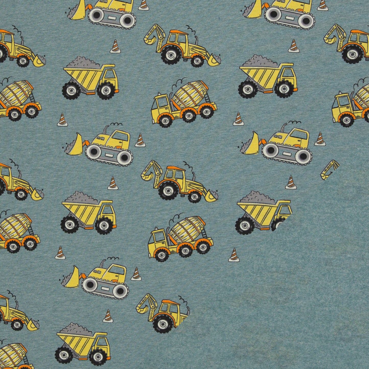 Sweat angeraut Nick von Swafing Baufahrzeuge Bagger Betonmischer