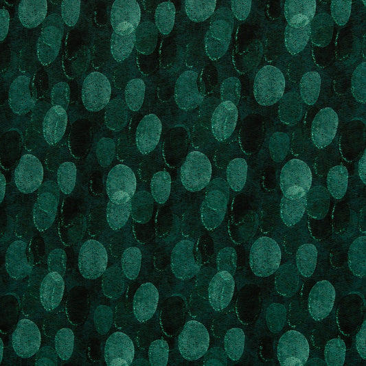 Modal French Terry Dots by Christiane Zielinski