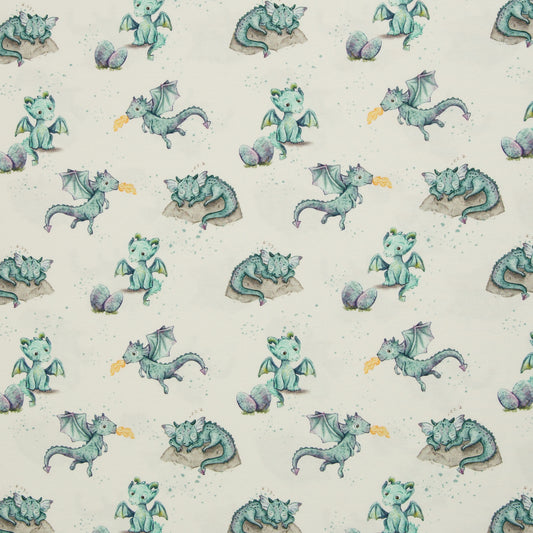 Jersey Drache – Baumwolljersey Miracle by Christiane Zielinski | Swafing