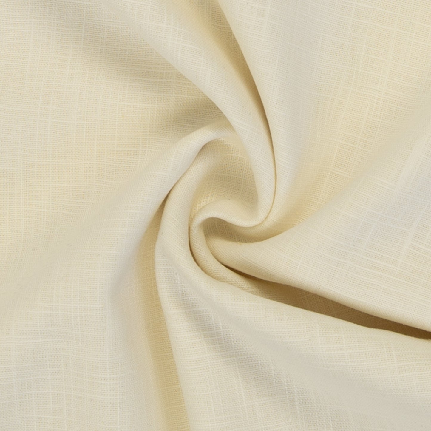 Leinen Mischgewebe uni creme Kilian Swafing