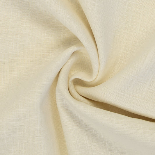 Leinen Mischgewebe uni creme Kilian Swafing