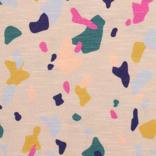 Viskose Jersey „Happy Konfetti“ by Cherry Picking Swafing