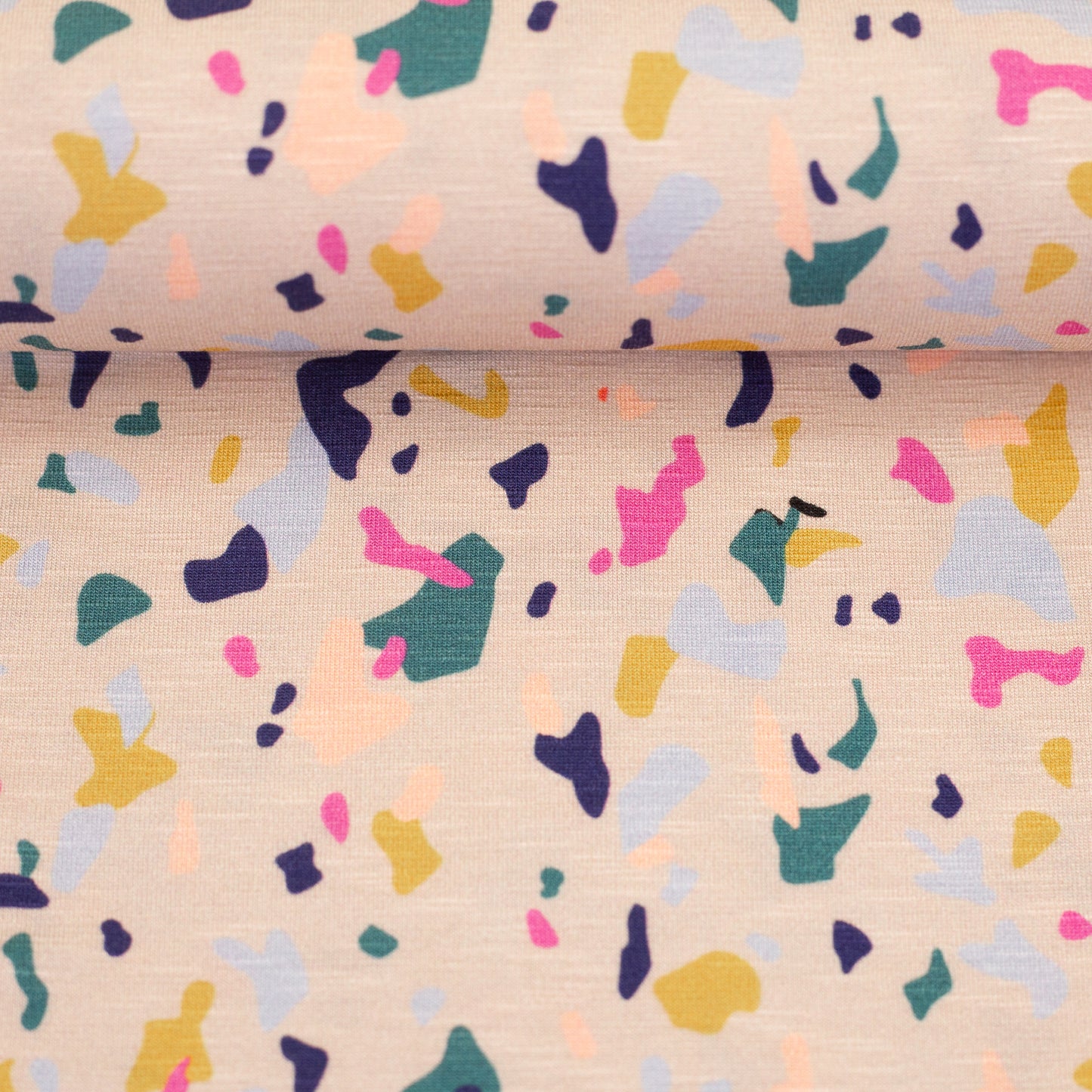 Viskose Jersey „Happy Konfetti“ by Cherry Picking Swafing