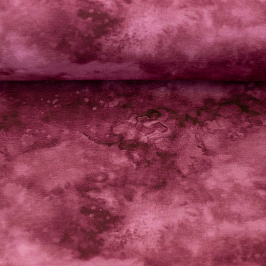 Jersey Batik pink Swafing