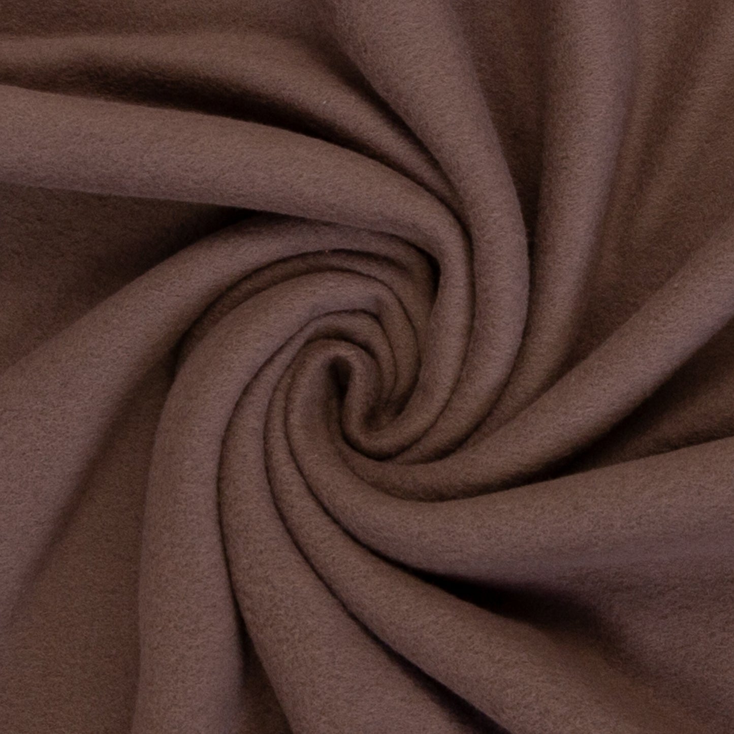 Baumwoll-Fleece braun Carlos von Swafing