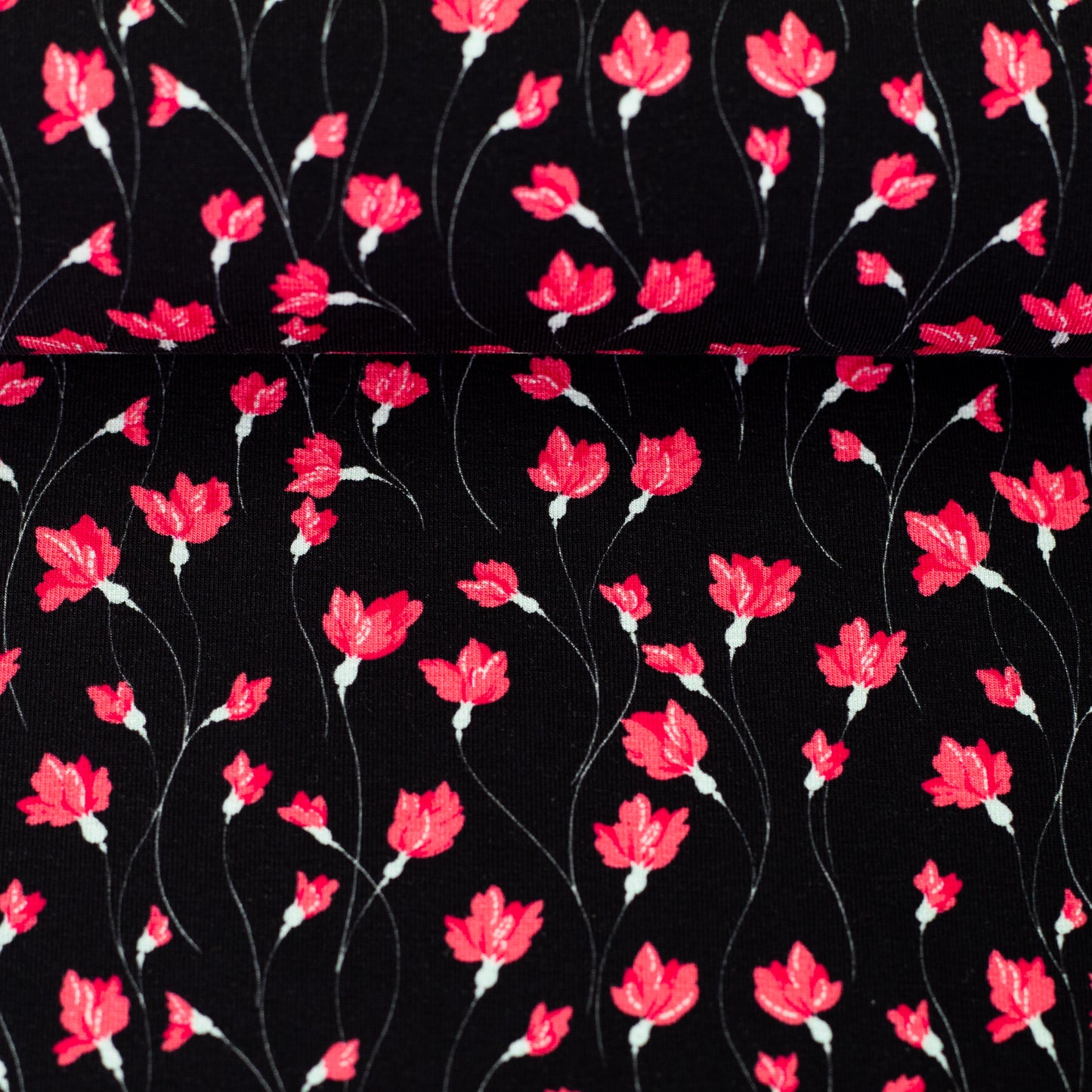 Baumwolljersey Leska Floral von Swafing