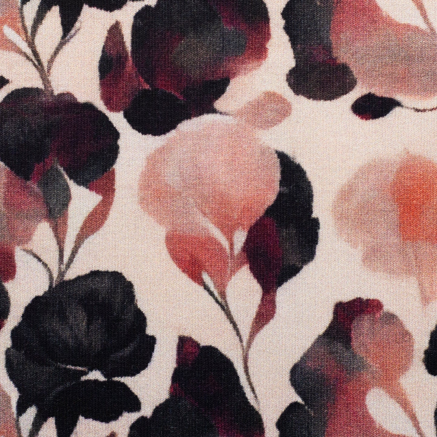 Baumwolljersey Kalamos Floral von Swafing