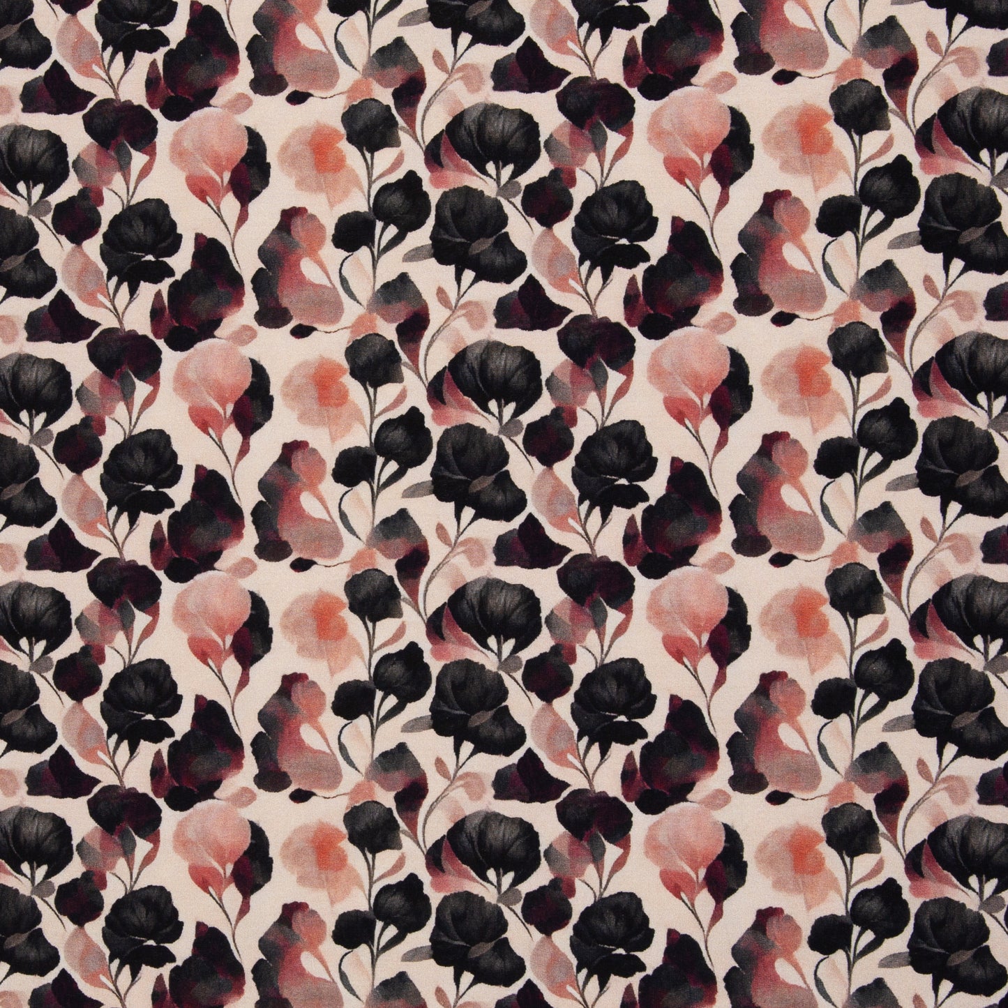 Baumwolljersey Kalamos Floral von Swafing